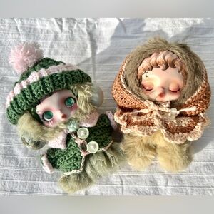 Custom SKULLPANDA Outfits Handmade